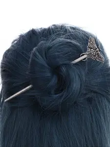 Vintage Viking Butterfly Hairpin Set, Fashionable Women's Hairstyle Accessories, Perfect Gift for Valentine's Day, Mother's Day & Birthdays