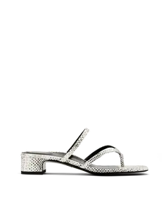 Gia: Black/White Snake