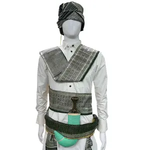 Yemeni Wedding Apparel - BT64 - زي يمني للعرسان