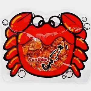 UMAYA - Okabe Kanikko - Ready To Eat Fried Japanese Baby Crabs - With A Hint Of Sweet Honey and Savory Seasonings - Crunchy Gourmet Snack From Japan - Individual 2.3oz (65g) Snack Size Bag - Pack of 1
