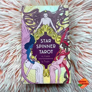 Star Spinner Tarot by Trungles 81 Cards with Guidebook