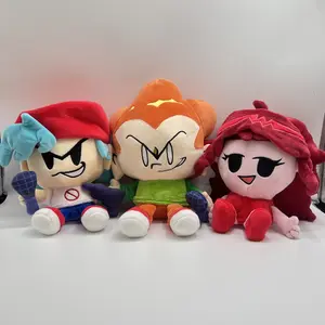 Pick Daniel Plush Fnf Friday Night Fun Toy Doll, Halloween Christmas Gift, Soft Stuffed Animal, Soft Huggable, Perfect Holiday Present