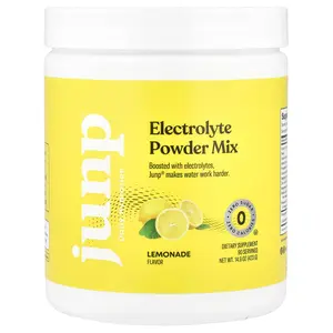 JUNP Hydration Electrolyte Powder Mix, Lemonade, 14.9 oz (423 g)
