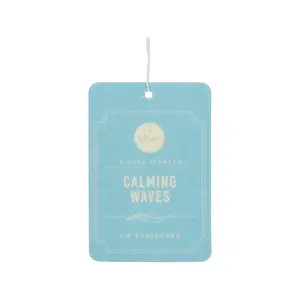 Calming Waves | Hanging Air Freshener