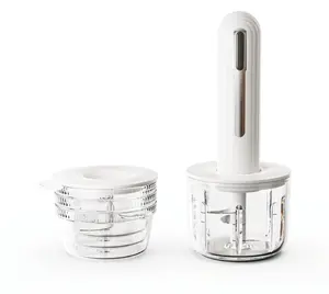 Portable USB Electric Food Grinder, Small Wireless Garlic Meat Blender, Multifunctional Baby Food Aid Tool. other