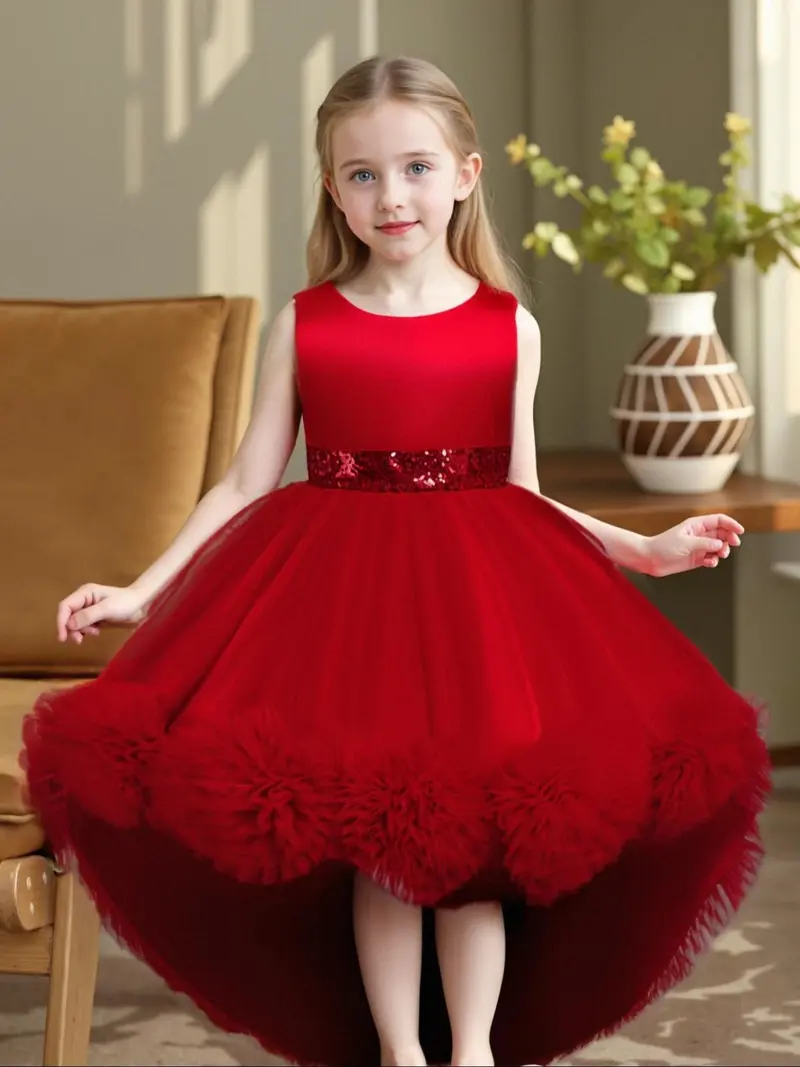 TikTok party Red Dress Girl - TikTok Shop TikTok party Red Dress Girl - TikTok Shop