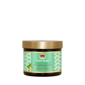 African Pride Feel It Formula Hair Strengthening Balm - 4oz