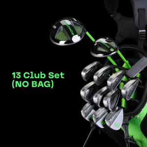 BombTech Golf 13 Club Set (No Bag)