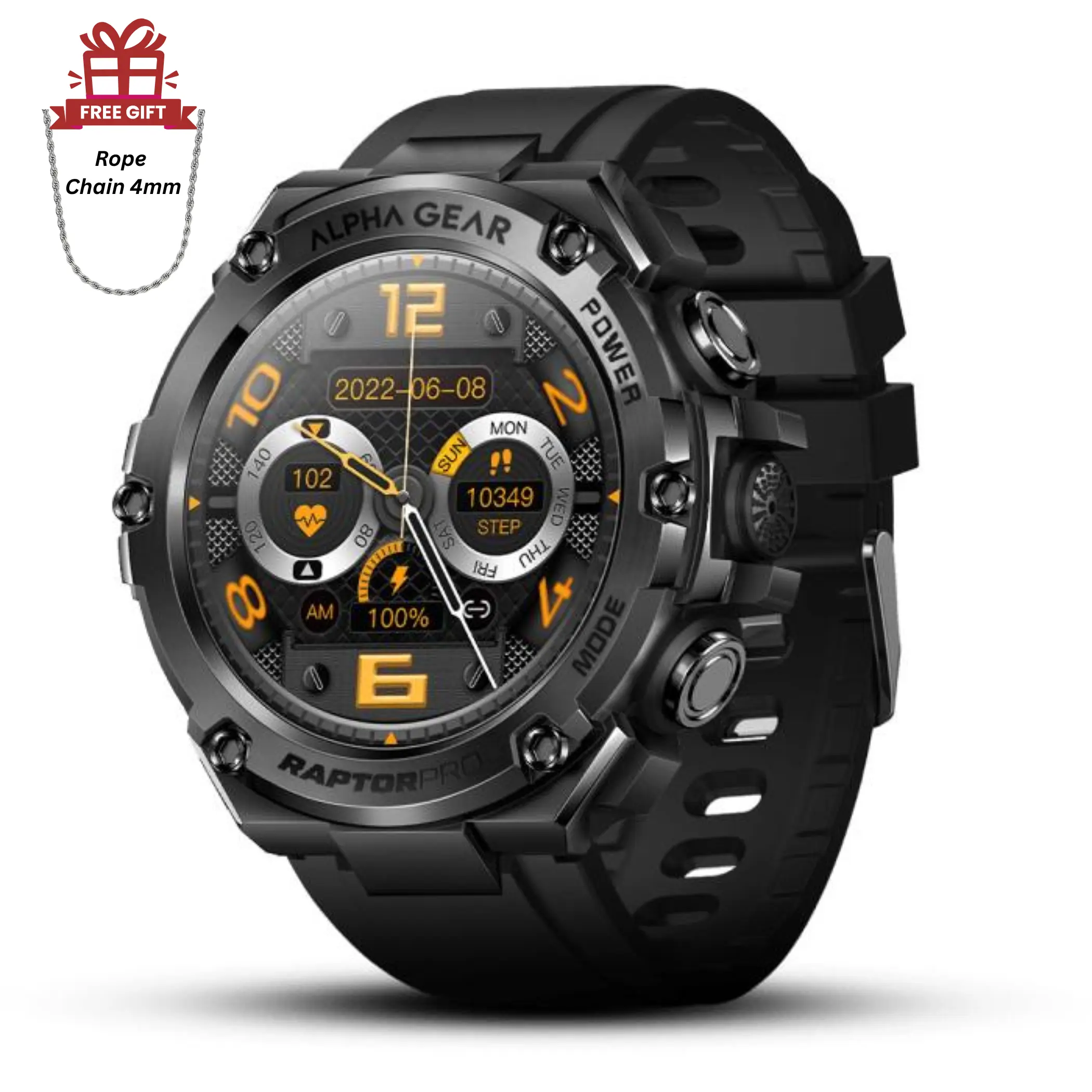 Raptor PRO Watch