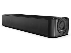 Creative Stage SE Under-Monitor Soundbar with USB Digital Audio and Bluetooth 5.3, Clear Dialog and Surround by Sound Blaster, Powered via Adapter