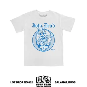 Steal Your Lumpia Tee - White | Lumpia Surf Team White White White