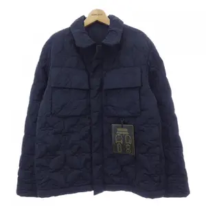 Pre-owned Louis Vuitton Nylon Small Leather Goods Monogram Jacket
