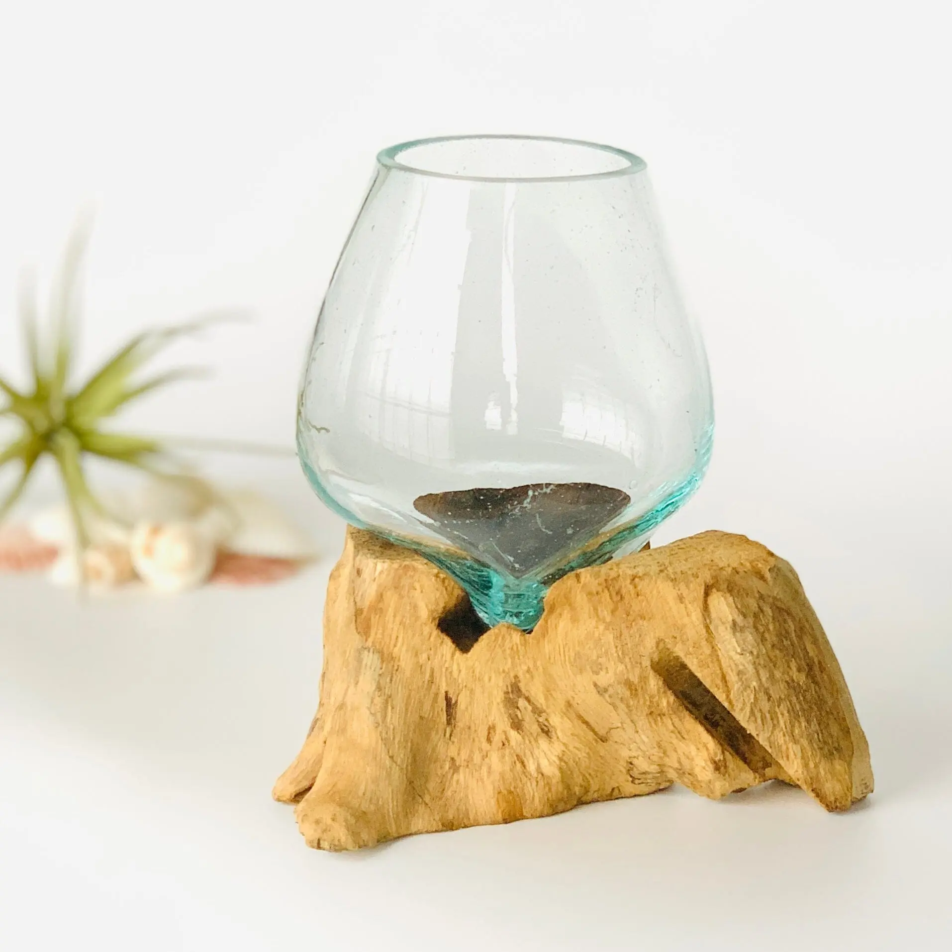 Small Driftwood Bubble Vase