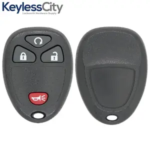 2005-2010 GM / 4-Button Keyless Entry Remote / KOBGT04A (AFTERMARKET)