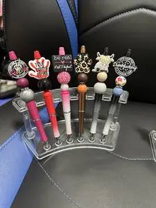 Beaded Pens - Elegant Design with Decorative Beads - Ideal for Crafting and Writing - Versatile Writing Instruments