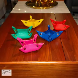 A Vibrant Valet Tray Small Square