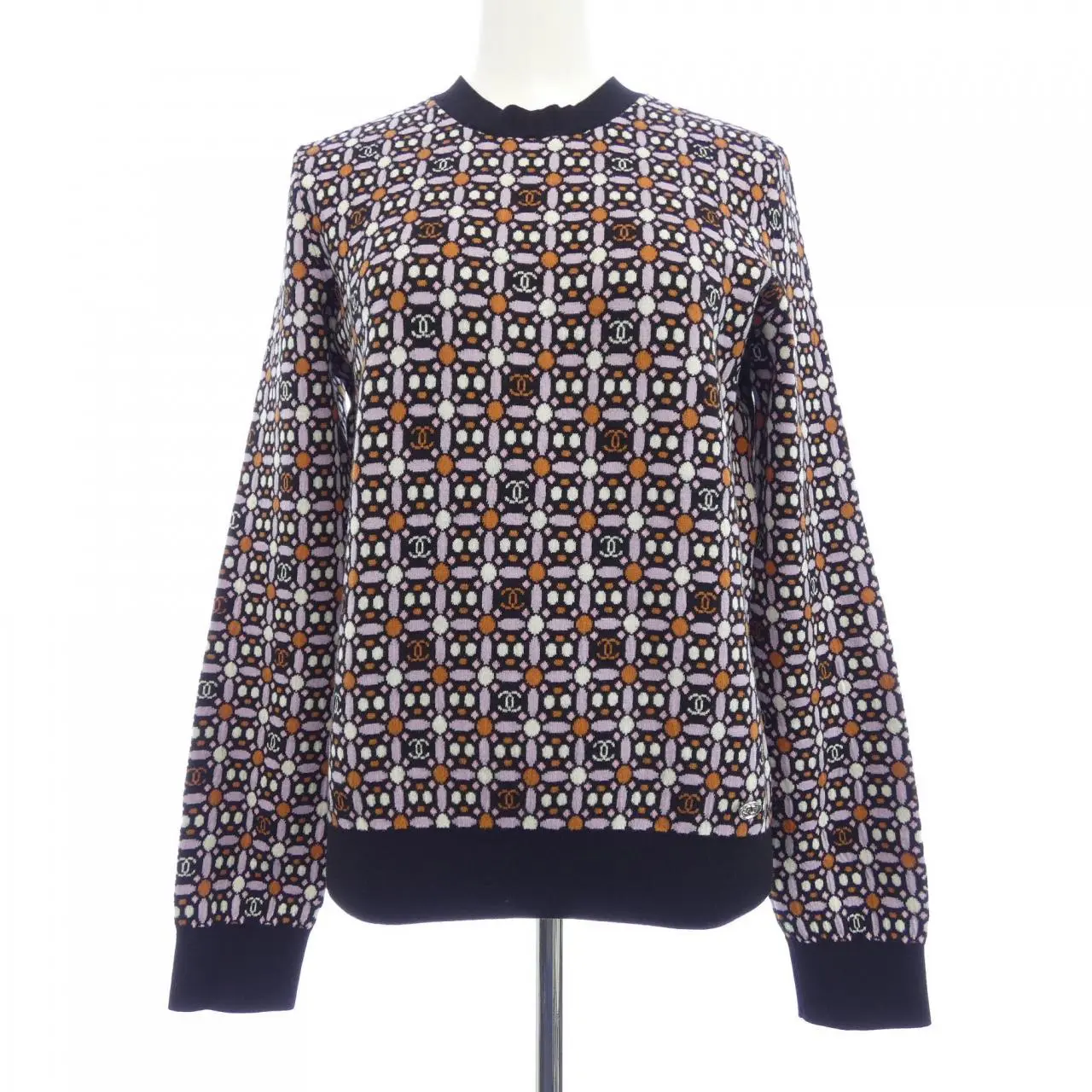 Pre-owned CHANEL Others Small Leather Goods Knit Sweater