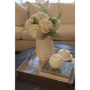 White Hydrangea Spray