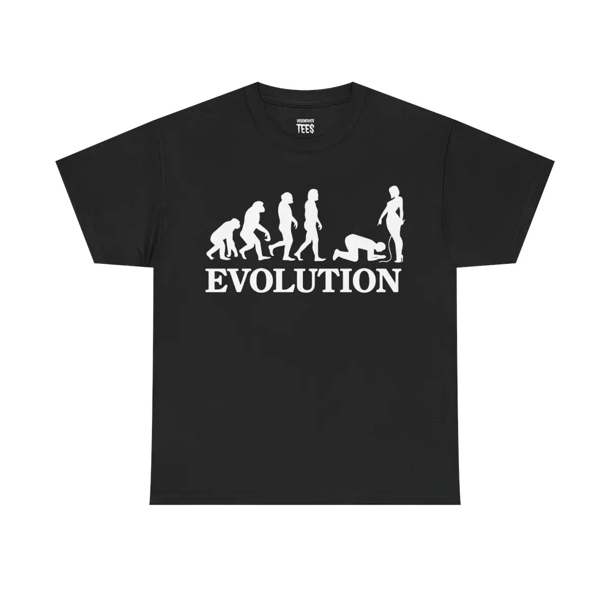 Evolution Simp Shirt - Funny Science Meme Tee For Nerdy Humor Lovers Science Geeks, Meme Lovers, Internet Culture Fans, Nerdy Humor