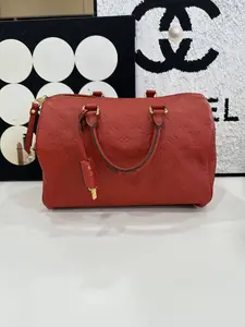 Pre-owned Louis Vuitton Speedy Bandoulière 30 – Monogram Empreinte Leather – Date Code AH1173 – Size 30cm