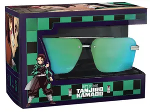 Tanjiro Kamado - Hanafuda Earrings - Polarized