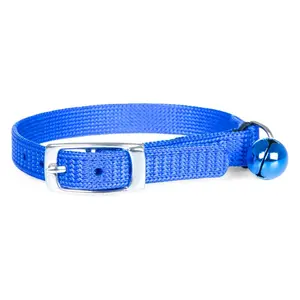 Jeffers Solid Adjustable Nylon Cat Collars