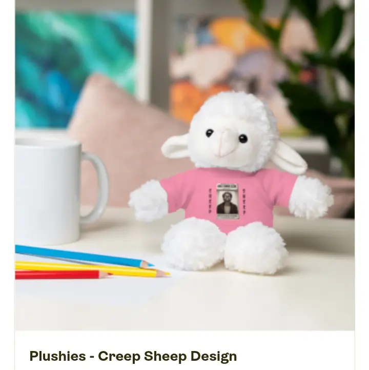 Creep Sheep Plushies - Adult Stress Relief Toys