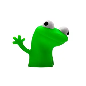 Lizard Lizard Lizard 3D Printed Meme Statue Decor - Bold Eye-Catching Design for Home Office Ornaments