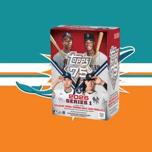 2026 Topps 75th Series 1 Baseball Blaster Box