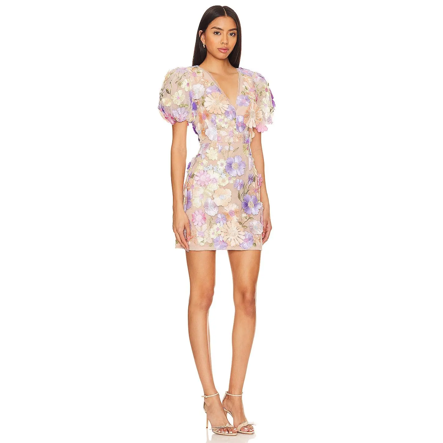ELLIATT Anthea Dress in Multi - TikTok Shop