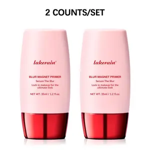Long-lasting Matte Makeup Primer, 2 Counts/set Lightweight, Hydrating and Moisturizing Oil Control Makeup Base, Makeup Product for Women & Girls, Cosmetic