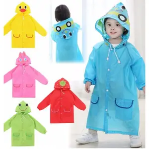 Kindergarten and elementary school students Funny Rain Coat, Reusable Raincoats for Boys and Girls, Waterproof Outdoor Rain Gear for Kindergarten and elementary school students