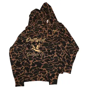 (MID OVERSIZED) OutWest Outdoors Duck Camo Hoodie