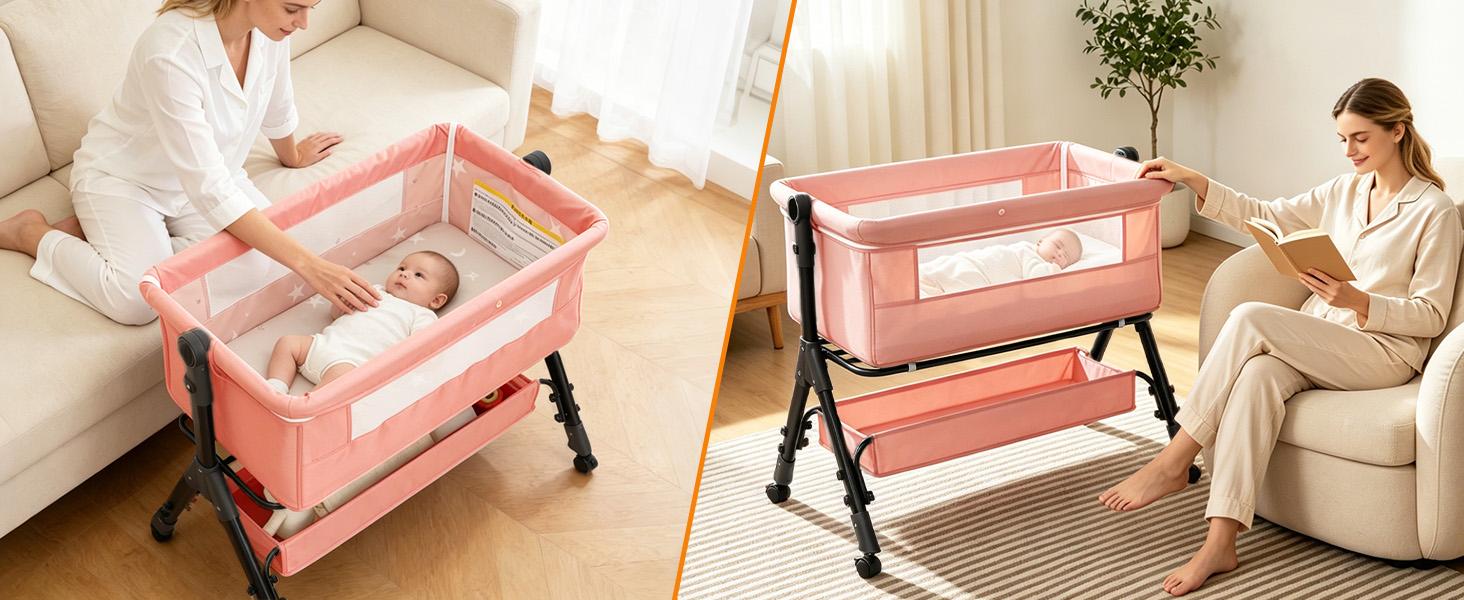 Baby Bassinet Lifestyle
