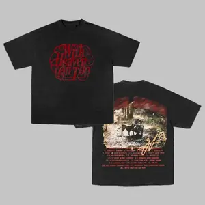 ZB shirt, ZB Inspired Vintage New Album 2 Sides With Heaven On Tour 2026 Concert Music Tee, Unisex Gift For Fan, High-Quality Unisex Cotton Shirt 2026 Concert, Country Music 3CK