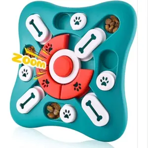 Smart & Interactive Dog Toy for IQ Boost & Slow Feeding - Fits All Sizes, Perfect for Enrichment and Healthier Meals, Battery-Free Design