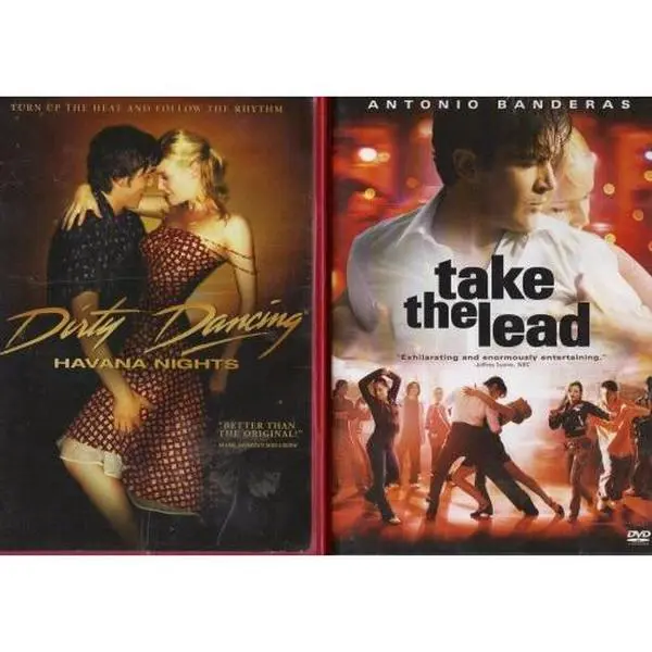Used Collectible Set - Take the Lead & Dirty Dancing Havana Nights English Good Compilation Book (DVD Format 2-Pack Collection)