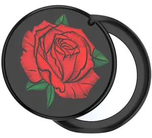 PopSockets PopGrip Mirror - Expanding Stand and Grip with a Swappable Top for Smartphones and Tablets - Dreaming of You