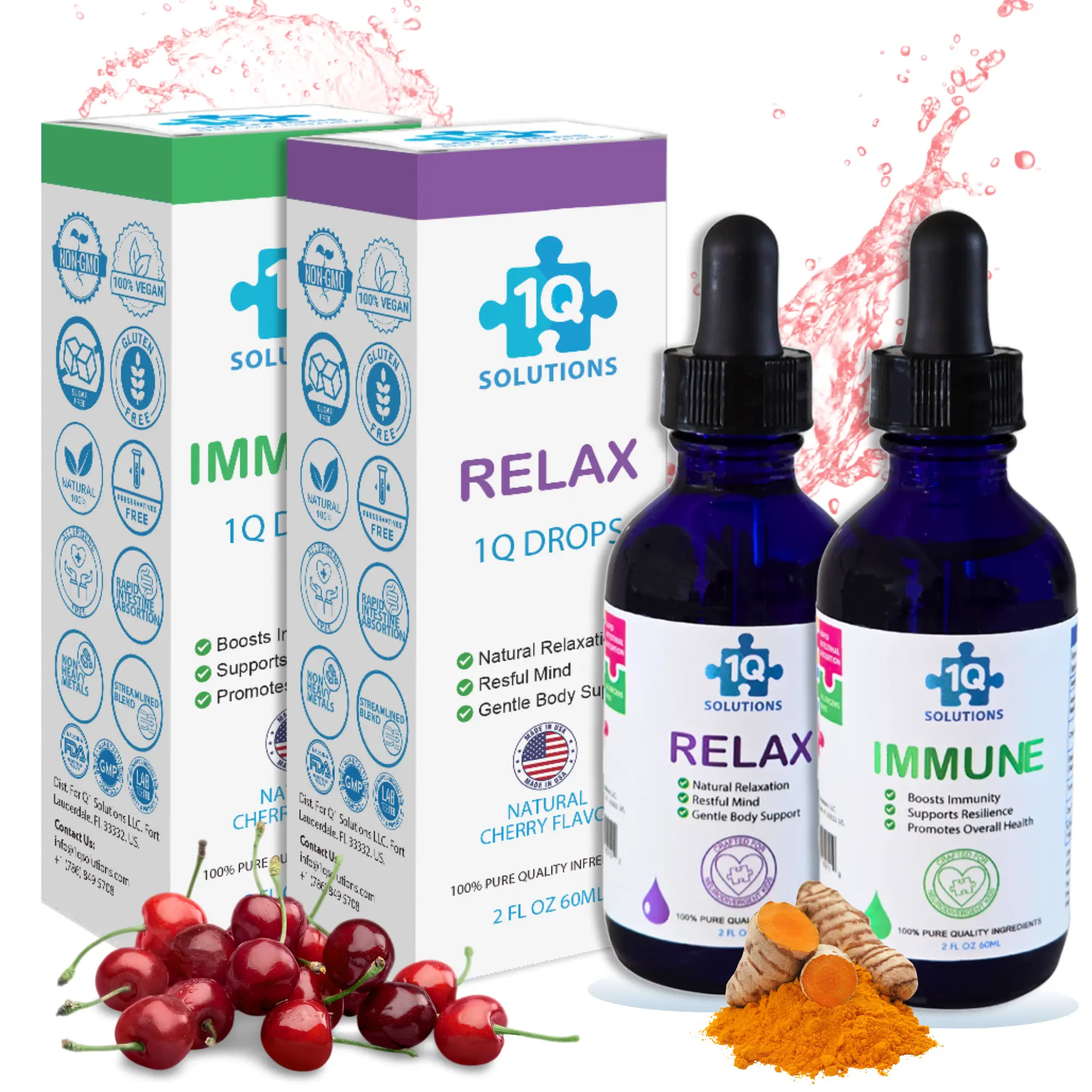 1Q RELAX + IMMUNE 1Q RELAX + IMMUNE