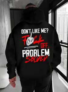 Problem Solved Hoodie & T Shirt – Savage “Don’t Like Me” Graphic Streetwear