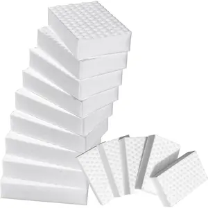 2X Density Magic Sponge Eraser Multi-Functional Extra Thick Long Lasting Melamine Cleaning Sponge for Household Kitchen Bathroom Floor Wall Furniture Cleaning (10)