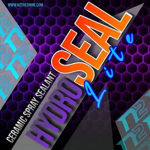 HydroSeal Ceramic Spray Sealant - HydroSeal Lite for Effective Paint Care and Protection, 3-Month Effective Protection