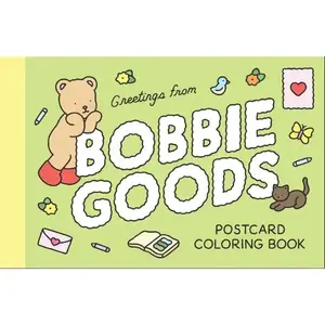 Bobbie Goods Postcard Coloring Book: 20 Postcards (Official Bobbie Goods)
