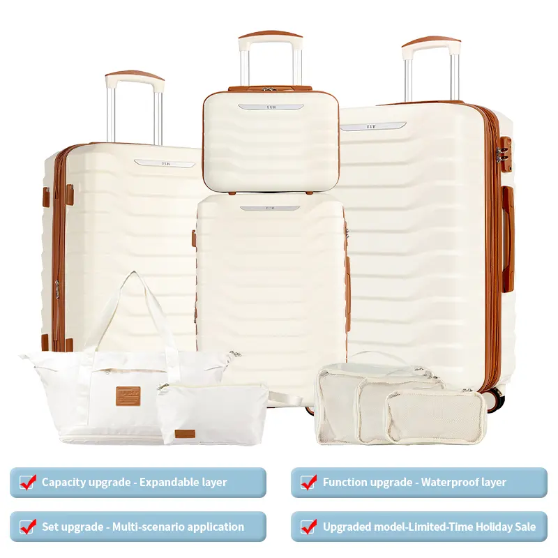 9pcs-White