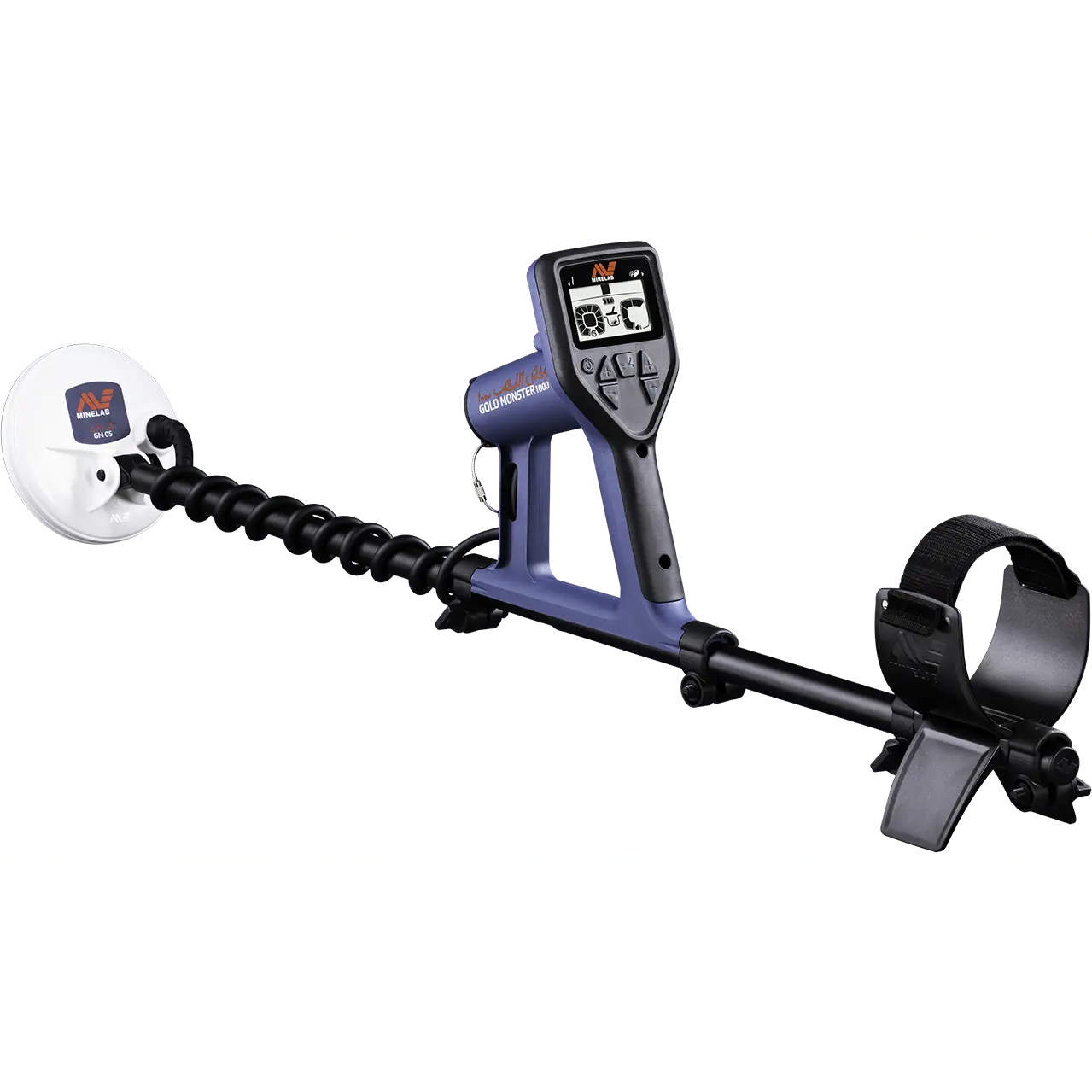 Minelab Gold Monster 1000 Metal Detector With 5" DD Search Coil