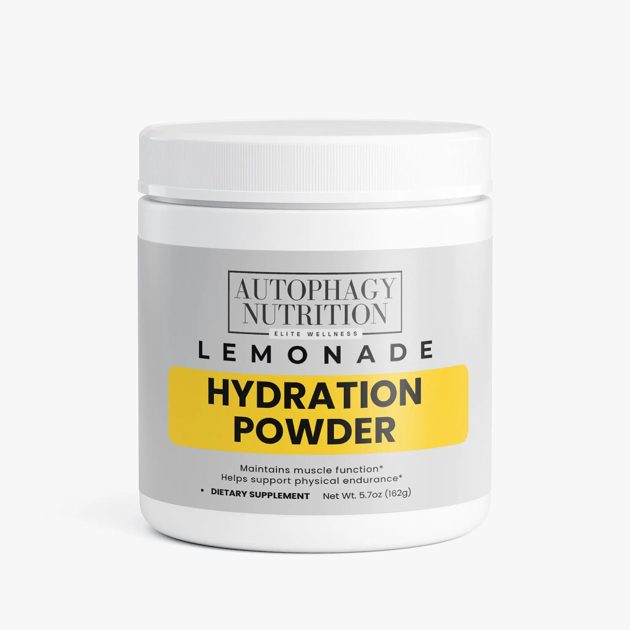 Lemonade Premium Electrolyte Hydration Powder