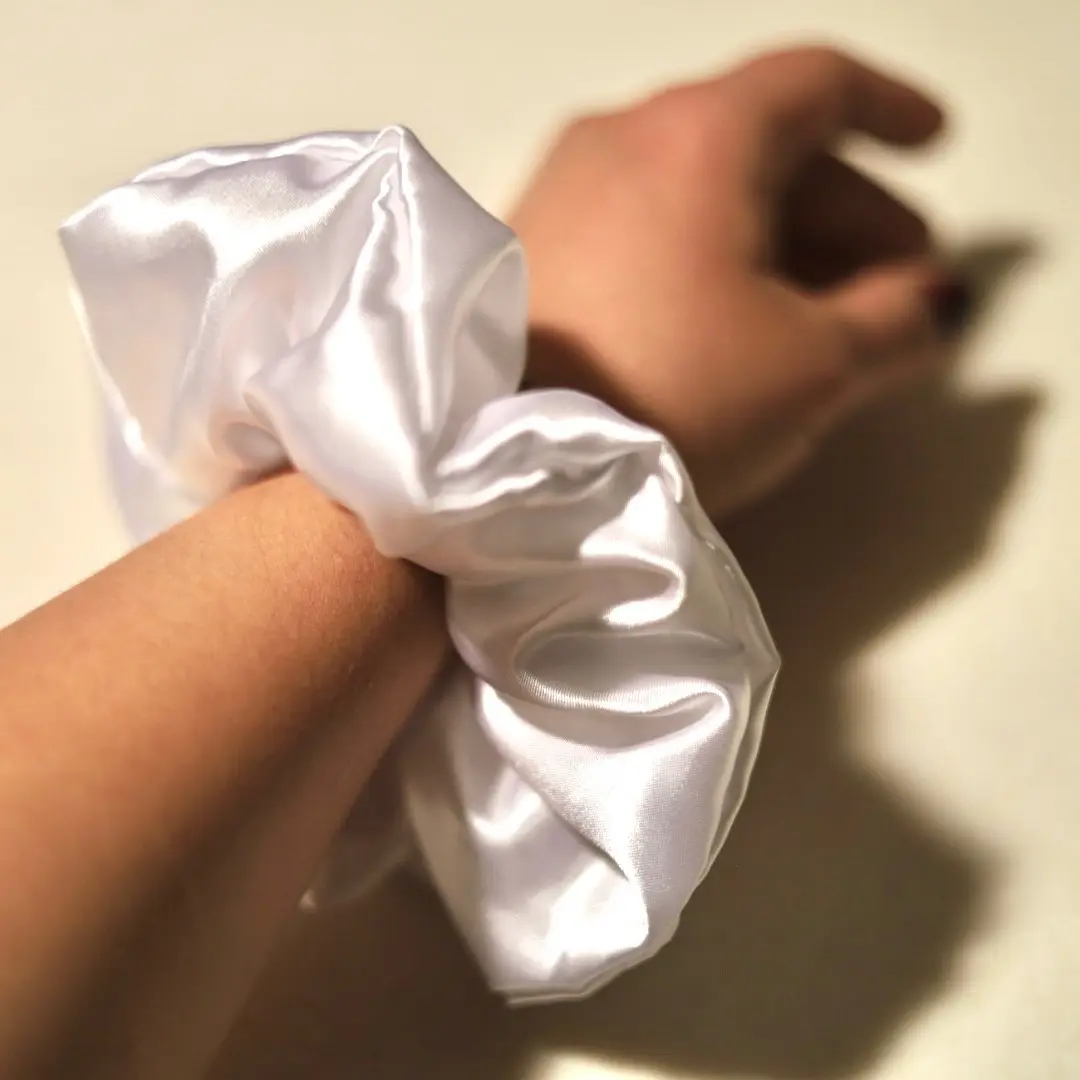 Handmade Large Silk Scrunchie