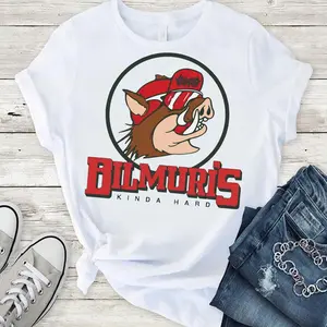 Bilmuri Unisex Cotton Tee: Bangin' & Slangin' Design Tee