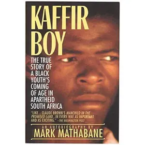 USED Book - Kaffir Boy by Mark Mathabane (Paperback) - english