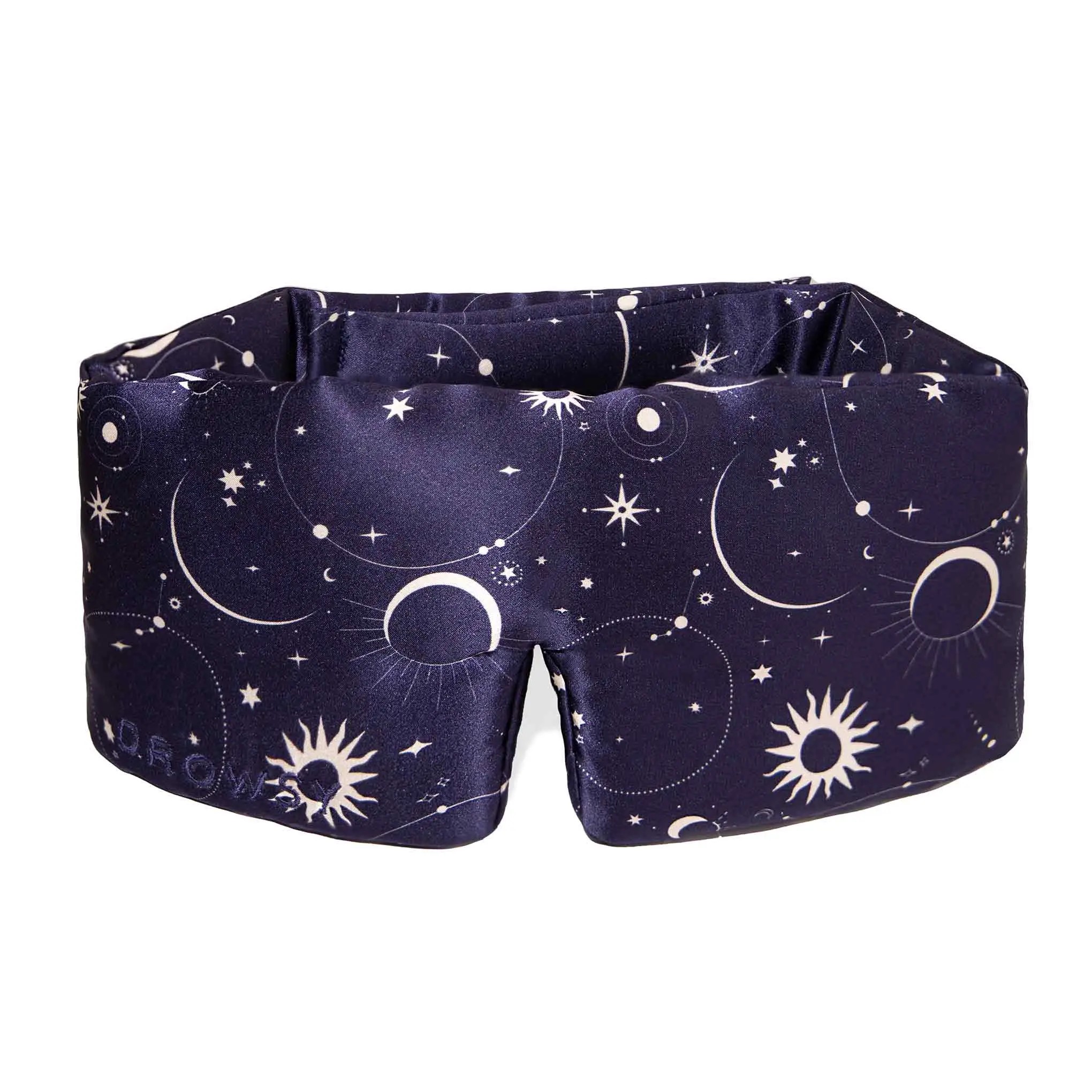 Drowsy Sleep Co Silk Eye Mask  - Cosmic Energy